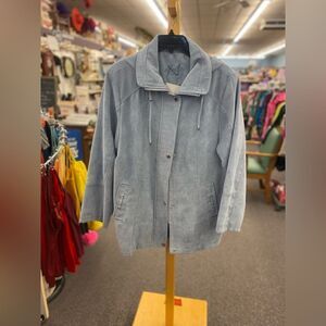 Neyelle Ladies Sm/Med Blue Spring Jacket